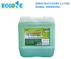 EW9 GREEN NARAE CLEANER Nước rửa bát dành cho máy rửa bát (ít bọt)